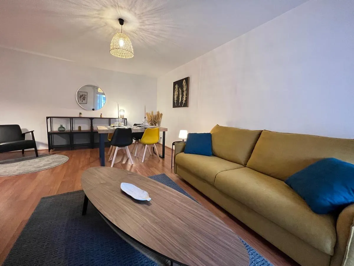 Colomiers Shelter - City, Terrasse, Wifi, Netflix Francia